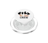 The Boo Crew Spooky Ghosts Halloween Novelty Holiday Item PopSockets PopGrip for MagSafe