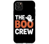 The Boo Crew Squad Spooky Night Halloween Ghost Gathering Case for iPhone 11 Pro Max
