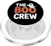 The Boo Crew Squad Spooky Night Halloween Ghost Gathering PopSockets PopGrip for MagSafe