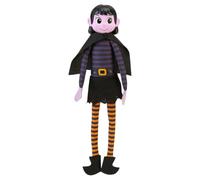 The Boo Crew - Trixie Spellwell Halloween Doll 30cm Soft Plush Figure for Room Decor, Spooky Tabletop Decoration, Seasonal Collectable, Tradition for Kids & Adults