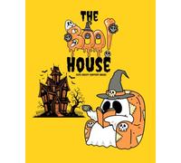 The Boo House - Halloween Coloring Book
