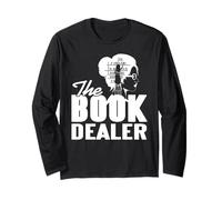 The Book Dealer Clever Librarian Book Organizer Pride Long Sleeve T-Shirt