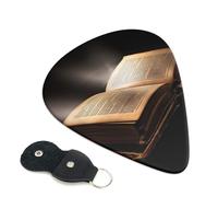 The Book Guitar Pickfor Pickups For Acoustic Electric Guitar Bass Ukulele