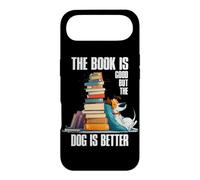 The book is good but the dog is better Case for iPhone Air
