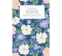 The Book Lover’s Ultimate Planner: Undated Reading Tracker with Reviews, Challenges, and Monthly Logs
