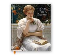 The Book Lover's Diary 2027 Desk Diary Planner - Includes Quotes & Space for Lists & Reviews, Illustrated throughout