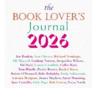 The Book Lover's Journal 2026 : The luxury desk diary and journal for bookworms