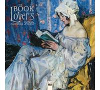 The Book Lover's Wall Calendar 2026 (Art Calendar): Original Flame Tree Publishing-Kalender [Kalender]