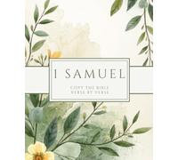 The Book of 1 Samuel - Copy the Bible Verse by Verse: Write the Word on Your Heart