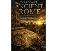 The Book of Ancient Rome: A Journey Through Emperors, Legions, Engineering, Gladiators, Empire, and the Legacy of Ancient Rome