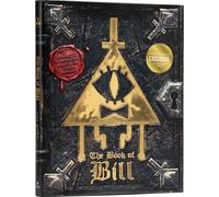 The Book of Bill Gravity Falls B&N Exclusive Hardcover by Alex Hirsch
