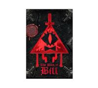 The Book of Bill (Gravity Falls) Canvas Poster Bedroom Decor Landscape Office Room Decor Gift 08x12inch(20x30cm)