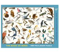 THE BOOK of BIRDS 1000 PIECE JIGSAW