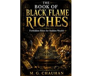 The Book of Black Flame Riches: Forbidden Rites for Sudden Wealth