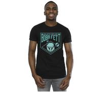 The Book Of Boba Fett Galactic Helm Chest T-Shirt Star Wars Black 5XL