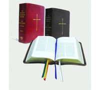 The Book of Common Prayer and Bible Combination (NRSV with Apocrypha): Black Bonded Leather