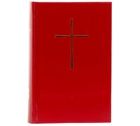 The Book of Common Prayer Basic Pew Edition: Red Hardcover