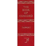 The Book of Concord: The Confessions of the Evangelical Lutheran Church