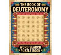 The Book of Deuteronomy: Word Search Puzzle Book