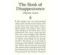 The Book of Disappearance