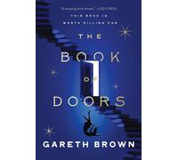 The Book of Doors by Gareth Brown Paperback Book