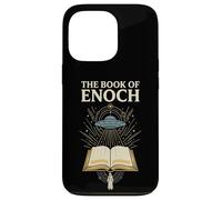 The Book Of Enoch UFO Ancient Mystery Retro Case for iPhone 13 Pro