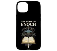 The Book Of Enoch UFO Ancient Mystery Retro Case for iPhone 15 Plus