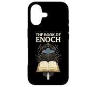 The Book Of Enoch UFO Ancient Mystery Retro Case for iPhone 17