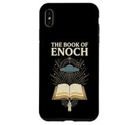 The Book Of Enoch UFO Ancient Mystery Retro Case for iPhone XS Max