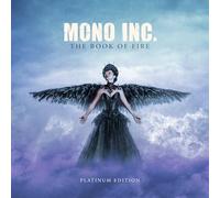 Mono Inc. : The Book of Fire CD Platinum Box Set 3 discs (2022) NEW
