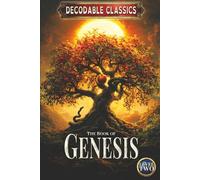 The Book of Genesis: A Decodable Reader (Level 2) | Dyslexic & Striving Readers | Dyslexia Font + Full Illustrations (Ages 6-9)