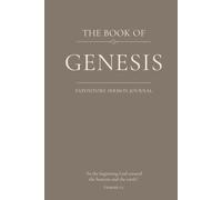 The Book of Genesis: An Expository Sermon Journal for Verse-by-Verse Preaching