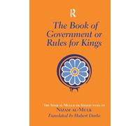 The Book of Government or Rules for Kings