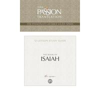 The Book of Isaiah 12-Lesson Study Guide: The Vision (The Passionate Life Bible Study Series) (Paperback) Bible Study for Both Individual Devotional Study and Small Groups