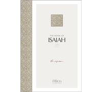 The Book of Isaiah (2020 Edition): The Vision (Passion Translation)