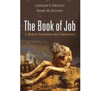 The Book of Job: A Modern Translation and Commentary