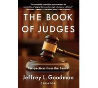 The Book of Judges: Perspectives from the Bench: 1