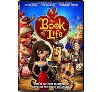 The Book of Life (DVD) Jorge R. Gutierrez (US IMPORT)