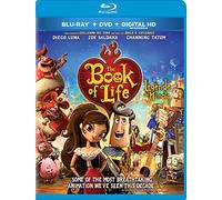 The Book of Life / La Legende de Manolo [Blu-ray + DVD + Digital HD]