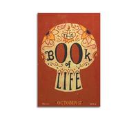 The Book of Life Poster Poster Decorative Painting Canvas Wall Posters And Art Picture Print Modern Family Bedroom Decor Posters 08x12inch(20x30cm)