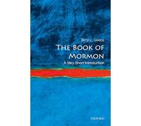 The Book of Mormon – A Very Short Introduction – Oxford University Press