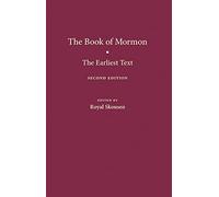 The Book of Mormon : The Earliest Text