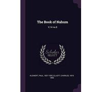 The Book of Nahum: V,14 no.8