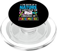The Book Of Nature Is Written In The Language Of Mathematics PopSockets PopGrip for MagSafe