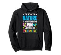 The Book Of Nature Is Written In The Language Of Mathematics Pullover Hoodie