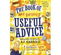 The Book of Not Entirely Useful Advice Book A.F. Harrold Multi One Size