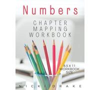 The Book of Numbers Chapter Mapping Bible Study Workbook