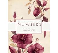 The Book of Numbers - Copy the Bible Verse by Verse: Write the Word on Your Heart
