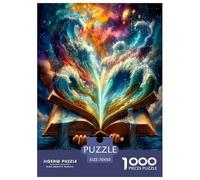 The Book of Palms 1000 Pieces Jigsaw Puzzles for Adults Fun, Challenging & Brainteasing Beautiful Home Decoration Challenge High Difficulty 70x50cm/1000pcs