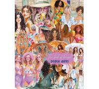 The Book of People: Beach Day Cut Outs - Summer People Ephemera for Junk Journaling, Scrapbooking and Collage Art: Beach Outfits, Swimsuits, Summer ... Planners, Mixed Media and Fussy Cutting